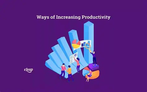 Mechanism of Increasing Productivity