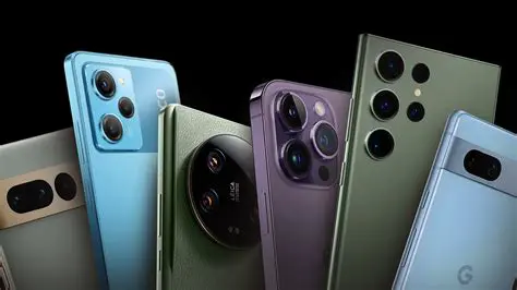 Melhorias no design de smartphones