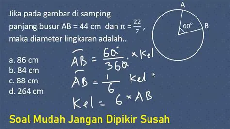 Menghitung Panjang Sisi AC