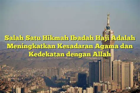 Meningkatkan Kesadaran Agama