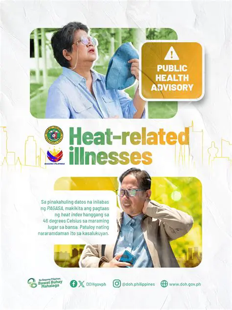 Mga Bunga ng Pagtaas ng Heat Index sa Kalusugan