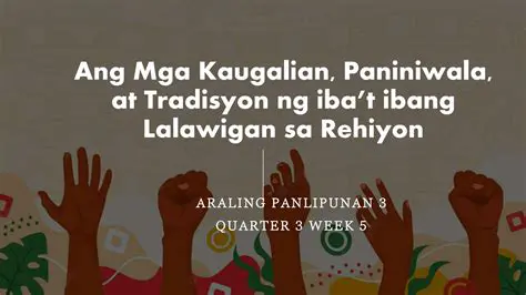 Mga Ideya at Paniniwala ng Sumulat