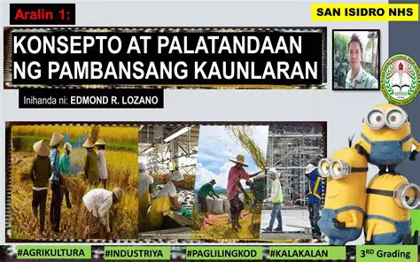 Mga Panlabas na Pagbabago sa Puro ng Kaunlaran