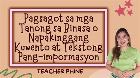 Mga Tanong at Mga Pagsasagot