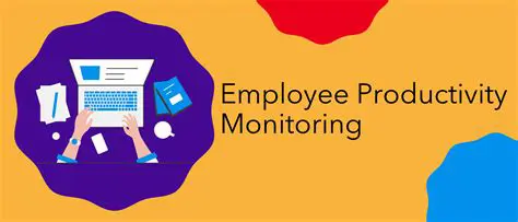 Monitor employee productivity