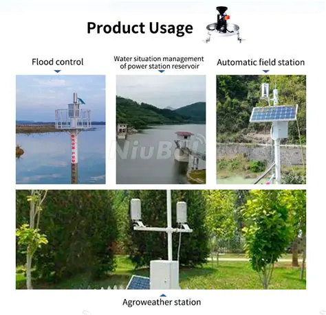Monitoring rainfall and rainy days