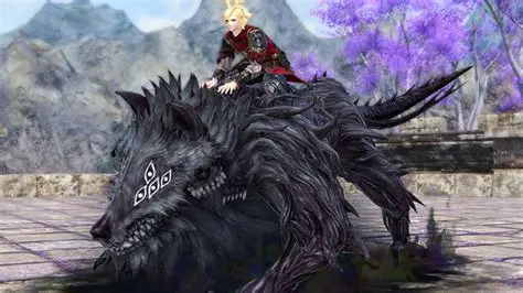 Mounts in Tales of Fantasy