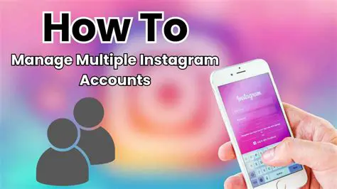 Multiple Profiles and Accounts