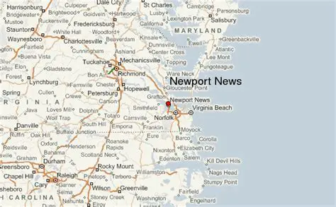 Navigating the Elements: A Comprehensive Guide to Newport News Weather