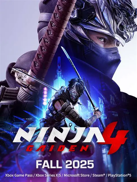 Ninja Gaiden 4 : Tout ce que l'on sait (et espère) sur le retour très attendu du Dragon Ninja