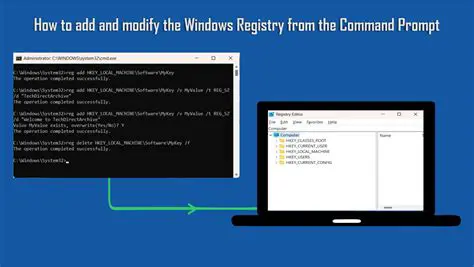 No need to dig into the system registry