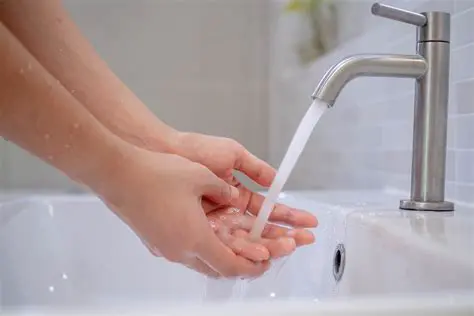 Not cleaning the surface thoroughly
