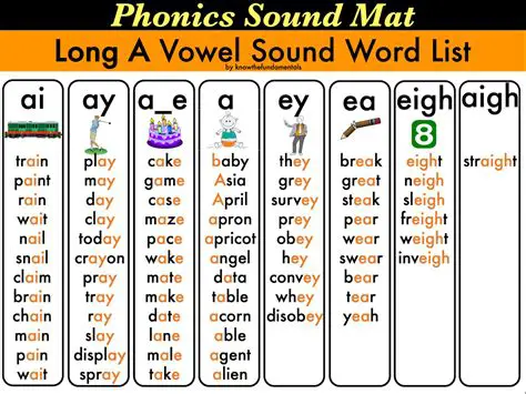 Not pronouncing the vowel sound long enough