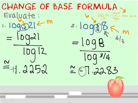 Not using the change of base formula