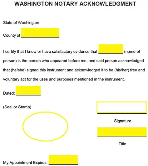 Notary Obligations in Giving Documents