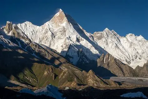 O Efeito da Cordilheira do Karakoram