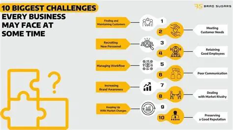 One of the biggest challenges