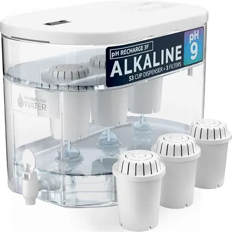 Opciones para alcalinizar el agua destilada