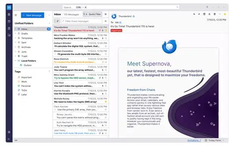 Opening Web Mail with Mozilla Firefox
