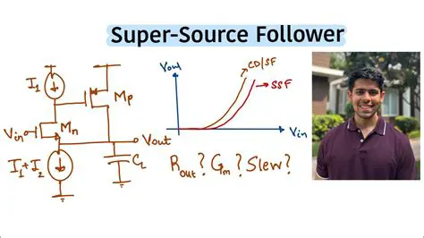 Optimizing the source follower circuit