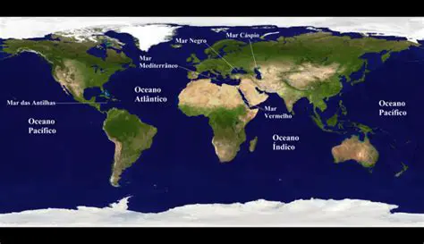 Os Primeiros Oceanos do Planeta