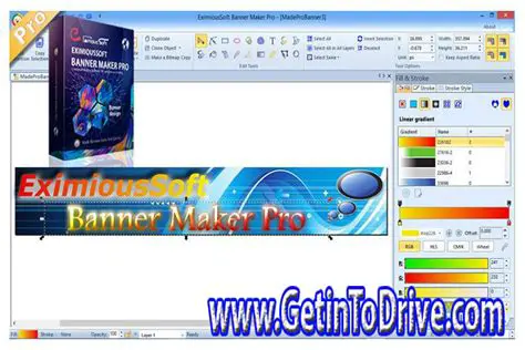 Overview of Banner Maker Pro