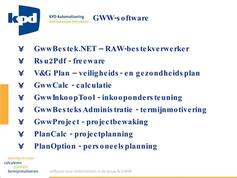 Overview of GwwBesteksAdministratie