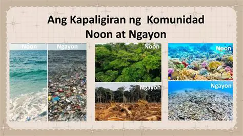 Pagbabago sa kulay ng tubig