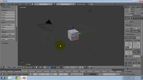 Panning the View in Blender