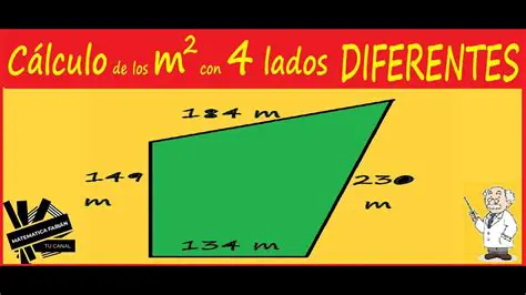 Pasos para Calcular la Superficie de un Terreno Irregular