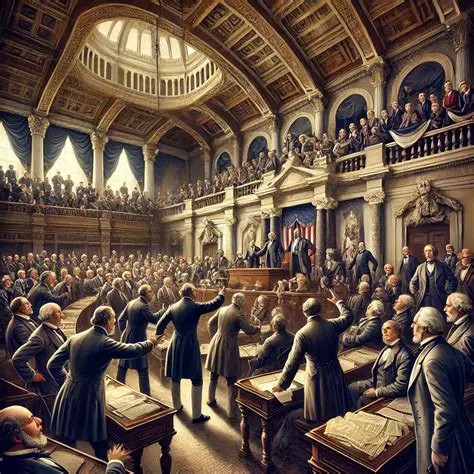 Passage of the 13th Amendment