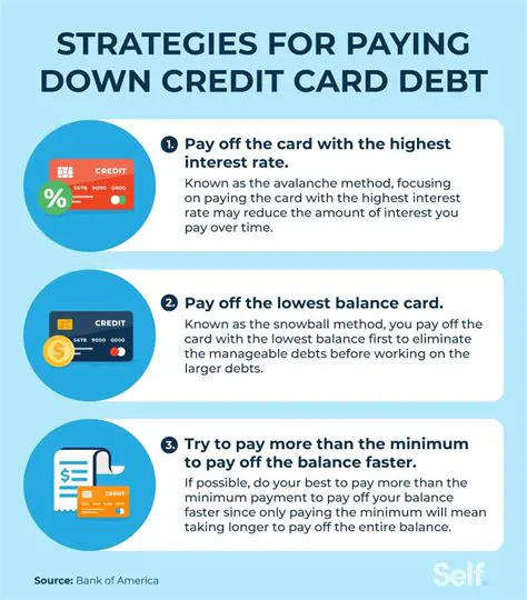 Pay off credit card balance