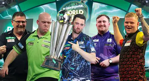 PDC Champions Featured in the Game