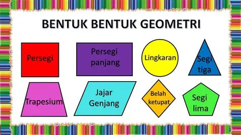 Pengenalan Bangun Geometri