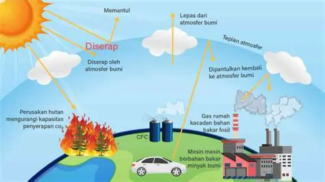 Peningkatan emisi gas rumah kaca