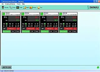 Performance of SHIMAX Soft on Windows
