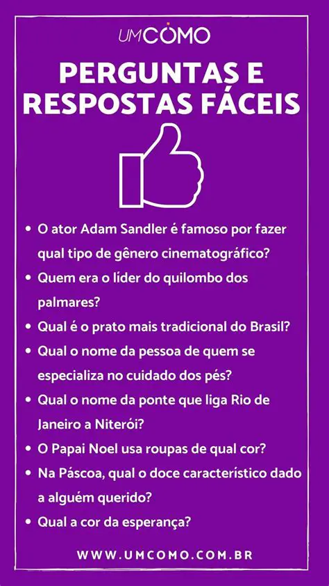 Perguntas e Respostas sobre Momentos de Primeira Ordem