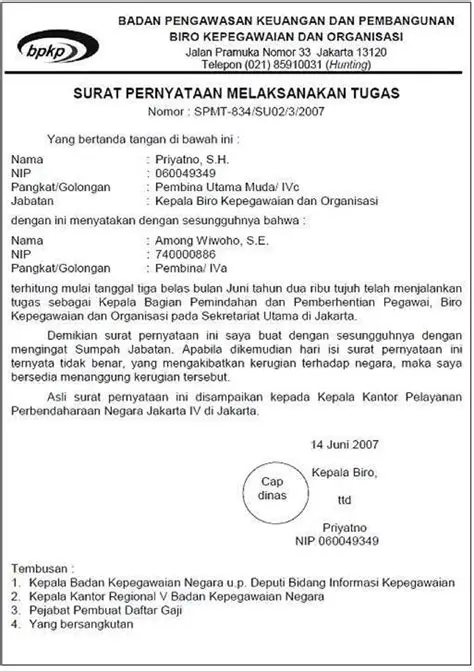 Pernyataan Berikut yang Sesuai