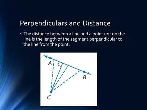Perpendiculars from Point P