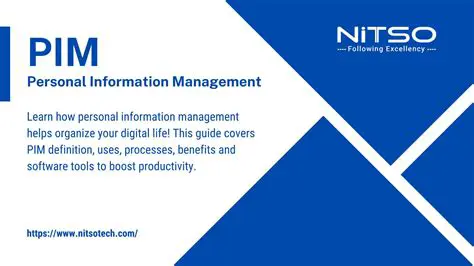 Personal Information Management