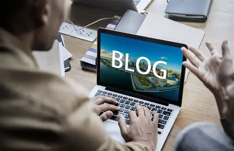 Pilih platform blog yang tepat