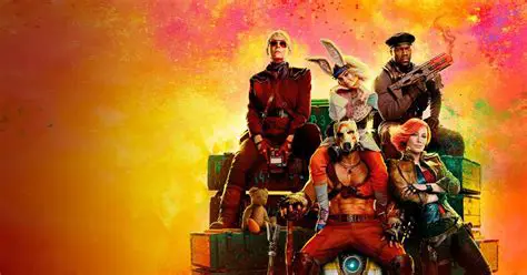 Plongez au Cœur de Borderlands : Un Univers de Pillages, de Chaos et d'Humour Noir