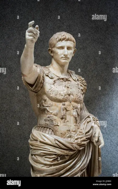 Portrait of Augustus as General