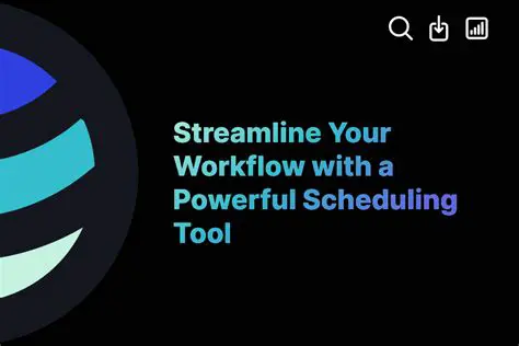 Powerful scheduling manager
