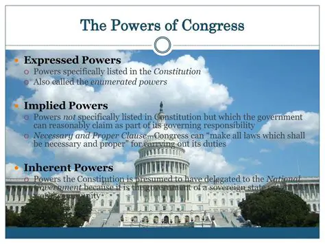 Powers of the Continental Congress