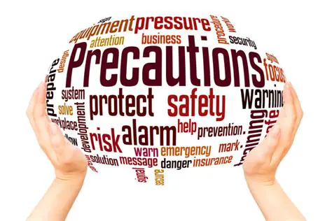 Precautions and Side Effects