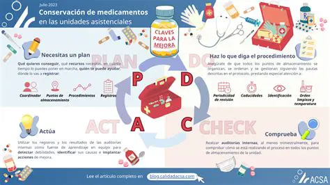 Preguntas y Respuestas sobre Condiciones de Almacenamiento de Medicamentos y Insumos para la Salud