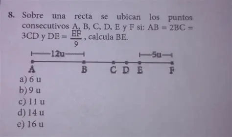 Preguntas y respuestas sobre el problema de los puntos consecutivos