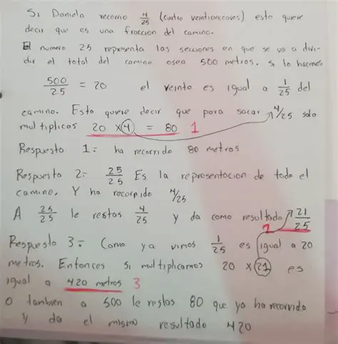 Preguntas y respuestas sobre la distancia que le falta por recorrer