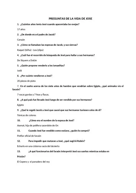 Preguntas y Respuestas sobre la Filosofia
